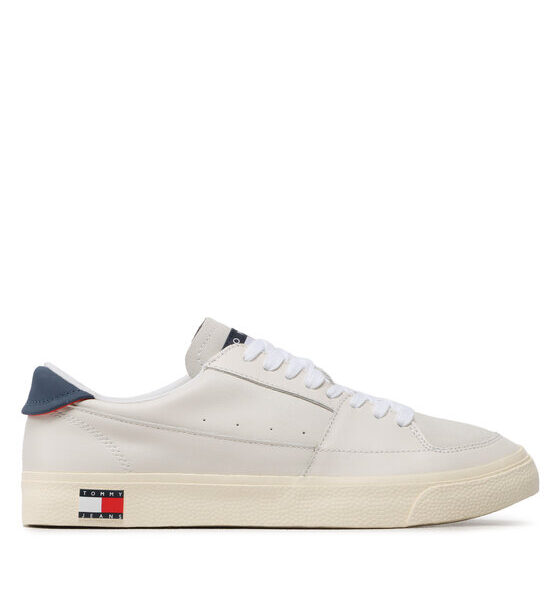 Tommy Jeans Сникърси Vulcanized Ess EM0EM01106 Бежов за Мъже цена