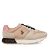 U.S. Polo Assn. Сникърси KITTY002A Бежов за Жени цена