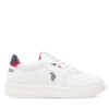 U.S. Polo Assn. Сникърси DENNY004 Бял за Момчета цена