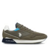 U.S. Polo Assn. Сникърси NOBIL003G Каки за Мъже цена