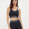 Tommy Hilfiger Спортен сутиен Monotype WW0WW41517 Тъмносин за Жени цена