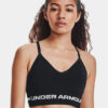 Under Armour Спортен сутиен Ua Seamless Low Long Bra 1357719-001 Черен Compression Fit за Жени цена