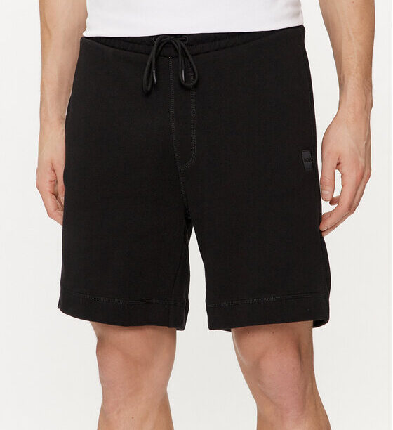 Boss Спортни шорти Sewalk 50511726 Черен Regular Fit за Мъже цена