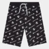 Champion Спортни шорти 306297 Черен Regular Fit за Момчета цена