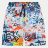 Guess Спортни шорти L4GD11 KA6R3 Цветен Relaxed Fit за Момчета цена