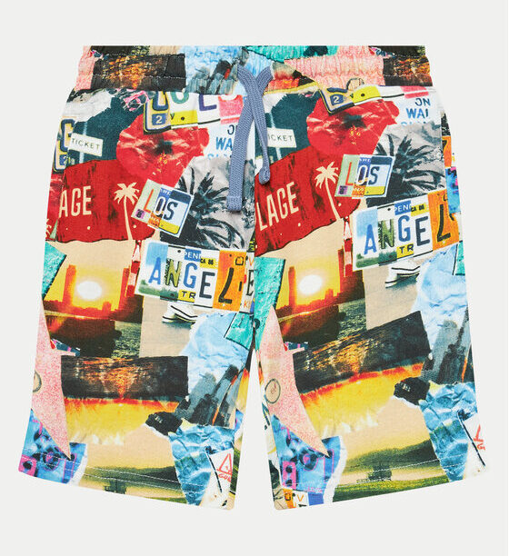 Guess Спортни шорти L4GD11 KA6R3 Цветен Regular Fit за Момчета цена