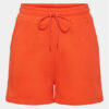 Pieces Спортни шорти Chilli Summer 17118868 Оранжев Regular Fit за Жени цена