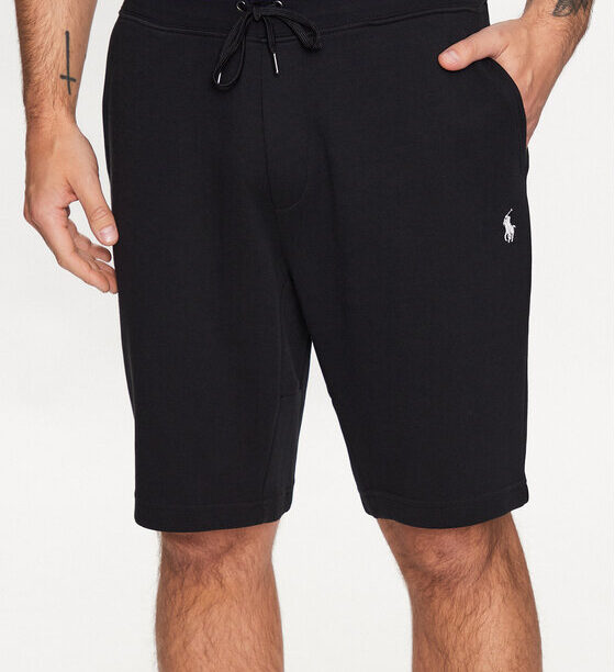 Polo Ralph Lauren Спортни шорти 710881520001 Черен Regular Fit за Мъже цена