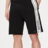 Tommy Hilfiger Спортни шорти UM0UM03200 Черен Regular Fit за Мъже цена