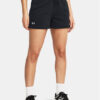 Under Armour Спортни шорти Rival Fleece Short 1382723-001 Черен Loose Fit за Жени цена
