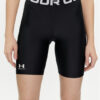Under Armour Спортни шорти Ua Hg Authentics 8In Short 1383627-001 Черен Compression Fit за Жени цена