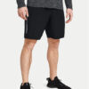 Under Armour Спортни шорти Ua Woven Wdmk Shorts 1383356-001 Черен Loose Fit за Мъже цена