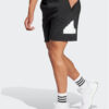 adidas Спортни шорти Future Icons IN3320 Черен Regular Fit за Мъже цена