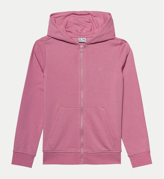 4F Суитшърт 4FJWSS24TSWSF0919 Розов Regular Fit за Момичета цена