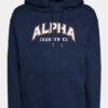 Alpha Industries Суитшърт College 146331 Тъмносин Regular Fit за Мъже цена