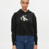 Calvin Klein Jeans Суитшърт Meta J20J223269 Черен Regular Fit за Жени цена