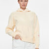 Calvin Klein Jeans Суитшърт Back Bold Monologo J20J222895 Жълт Relaxed Fit за Жени цена