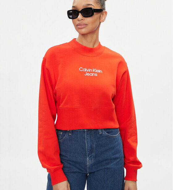 Суитшърт Calvin Klein Jeans за Жени цена