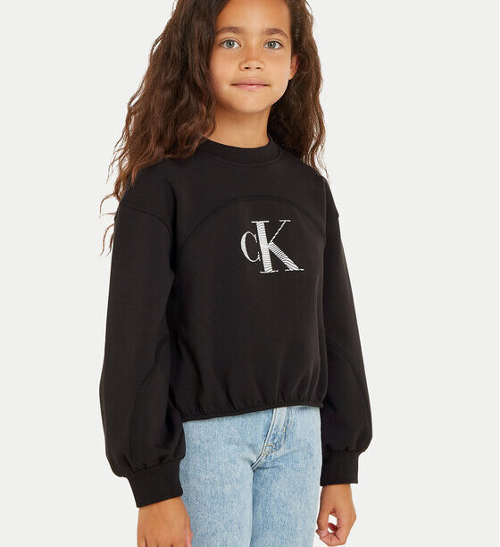 Суитшърт Calvin Klein Jeans за Момичета цена