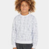 Calvin Klein Jeans Суитшърт Inst Ck Aop IB0IB02046 Сив Regular Fit за Момчета цена
