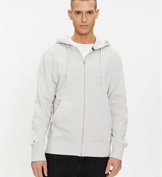 Calvin Klein Jeans Суитшърт Institutional J30J325148 Сив Regular Fit за Мъже цена