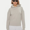 Calvin Klein Суитшърт Micro Logo K20K206631 Бежов Relaxed Fit за Жени цена
