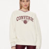 Converse Суитшърт Retro 10026039-A03 Екрю Oversize за Жени цена