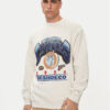 DC Суитшърт Mvp Crew ADYSF03121 Екрю Relaxed Fit за Мъже цена