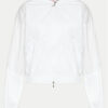 Deha Суитшърт D02740 Бял Regular Fit за Жени цена
