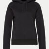 Didriksons Суитшърт Ven 504128 Черен Ahletic Fit за Жени цена