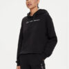 EA7 Emporio Armani Суитшърт 3DTM03 TJSYZ 1200 Черен Regular Fit за Жени цена