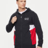 EA7 Emporio Armani Суитшърт 3DPM15 PJLIZ 1578 Тъмносин Regular Fit за Мъже цена