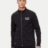 EA7 Emporio Armani Суитшърт 3DPM89 PJUFZ 1200 Черен Regular Fit за Мъже цена