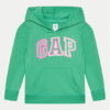 Gap Суитшърт 889803-03 Зелен Regular Fit за Момичета цена
