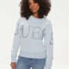 Guess Суитшърт Vintage Logo W4GQ10 KC8I0 Син Relaxed Fit за Жени цена
