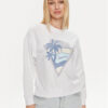 Guess Суитшърт W4GQ11 KBK32 Бял Relaxed Fit за Жени цена