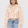 Guess Суитшърт W2GQ33 K9YI1 Бежов Relaxed Fit за Жени цена