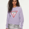 Guess Суитшърт W2YQ16 KBA10 Виолетов Regular Fit за Жени цена