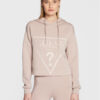 Guess Суитшърт New Alisa V2YQ08 K7UW2 Бежов Relaxed Fit за Жени цена