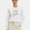 Guess Суитшърт Icon W4GQ09 KB681 Бял Relaxed Fit за Жени цена