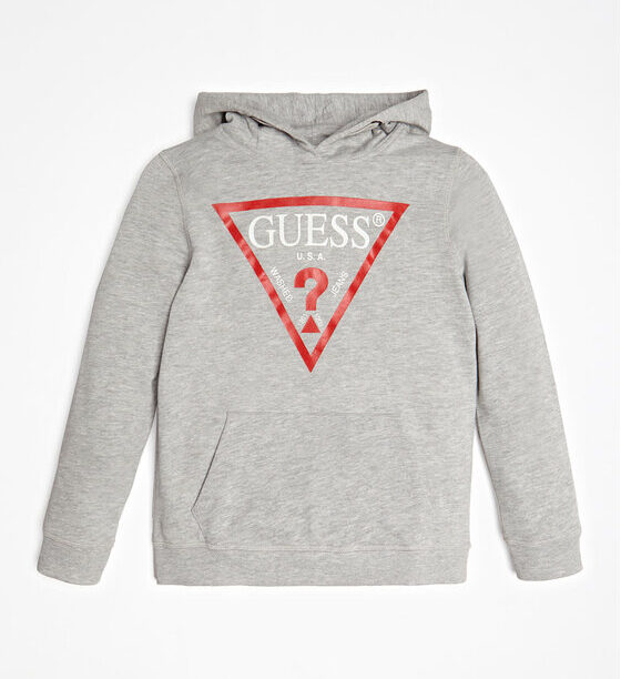 Guess Суитшърт L92Q09 KAUG0 Сив Regular Fit за Момчета цена