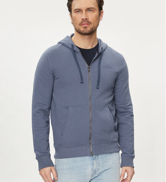 Guess Суитшърт M4RQ48 KBK32 Син Regular Fit за Мъже цена