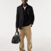 Lacoste Суитшърт SH1927 Черен Classic Fit за Мъже цена