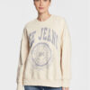 Lee Суитшърт L36ILJDN 112320666 Бежов Oversize за Жени цена