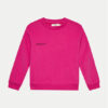Pangaia Суитшърт 365 Midweight Розов Relaxed Fit за Момичета цена