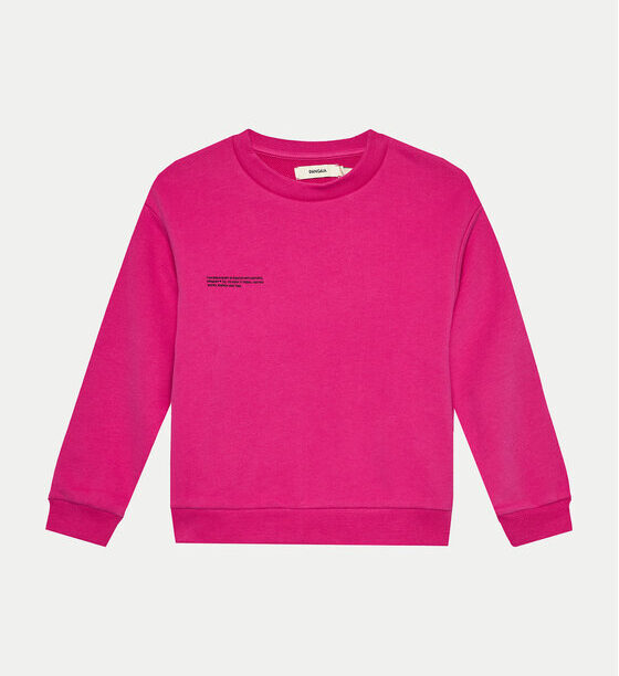 Pangaia Суитшърт 365 Midweight Розов Relaxed Fit за Момичета цена