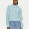 Pepe Jeans Суитшърт Lana Hoodie PL581440 Син Regular Fit за Жени цена