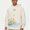 Puma Суитшърт Showtime 624735 Екрю Relaxed Fit за Мъже цена