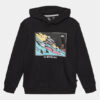 Quiksilver Суитшърт Graphichoodie Otlr EQBFT03845 Черен Regular Fit за Момчета цена