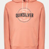 Quiksilver Суитшърт Circle Up Hoodie EQYSF03151 Оранжев Regular Fit за Мъже цена